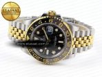 Rolex GMT Master II 126713 YG/SS Black Dial VR3285 - Görsel 7