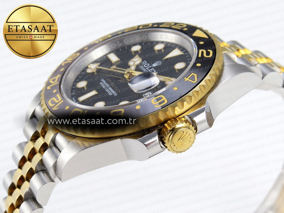 Rolex GMT Master II 126713 YG/SS Black Dial VR3285 - Görsel 8