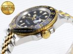 Rolex GMT Master II 126713 YG/SS Black Dial VR3285 - Görsel 8