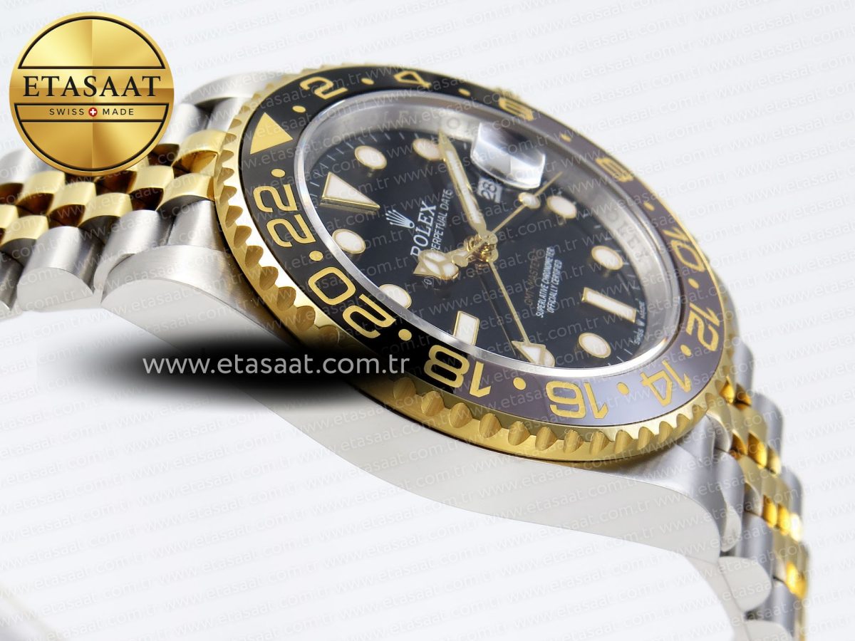 Rolex GMT Master II 126713 YG/SS Black Dial VR3285 - Görsel 9