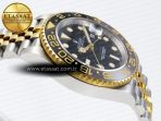 Rolex GMT Master II 126713 YG/SS Black Dial VR3285 - Görsel 9
