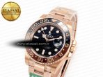 GMT-Master II 126715 CHNR ARF 1:1 Best Edition Black Dial on RG Bracelet SH3285 CHS
