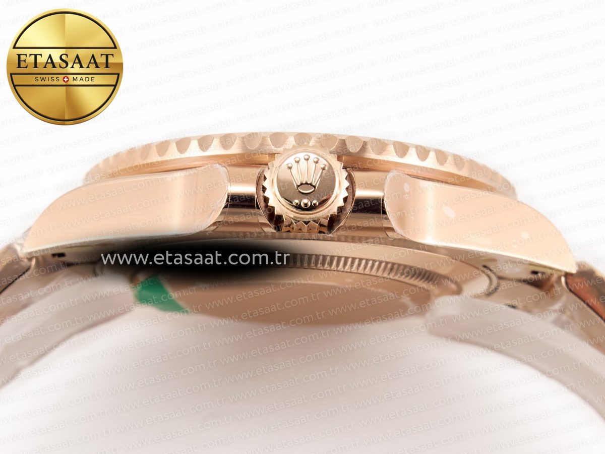 GMT-Master II 126715 CHNR ARF 1:1 Best Edition Black Dial on RG Bracelet SH3285 CHS - Görsel 10