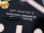 GMT-Master II 126715 CHNR ARF 1:1 Best Edition Black Dial on RG Bracelet SH3285 CHS - Görsel 15