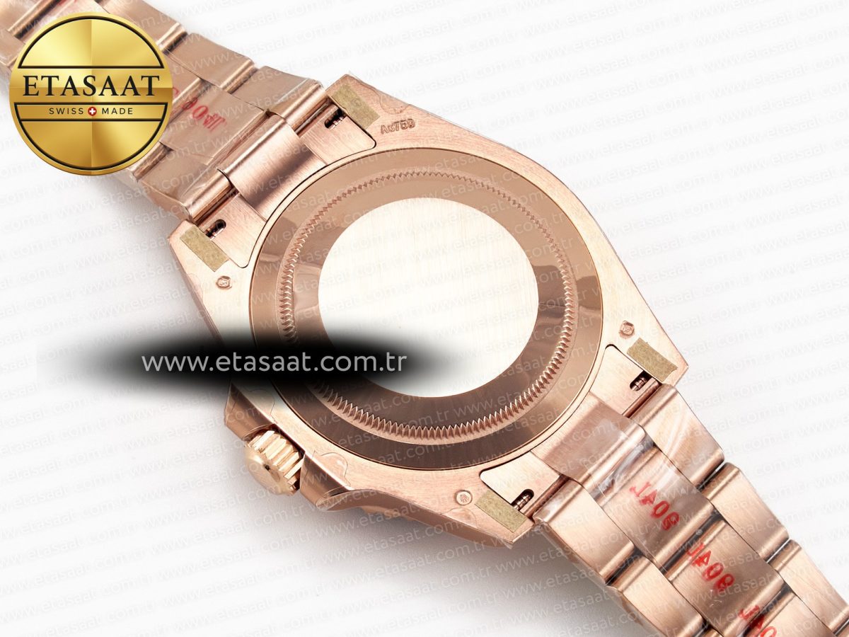 GMT-Master II 126715 CHNR ARF 1:1 Best Edition Black Dial on RG Bracelet SH3285 CHS - Görsel 16