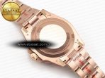 GMT-Master II 126715 CHNR ARF 1:1 Best Edition Black Dial on RG Bracelet SH3285 CHS - Görsel 16