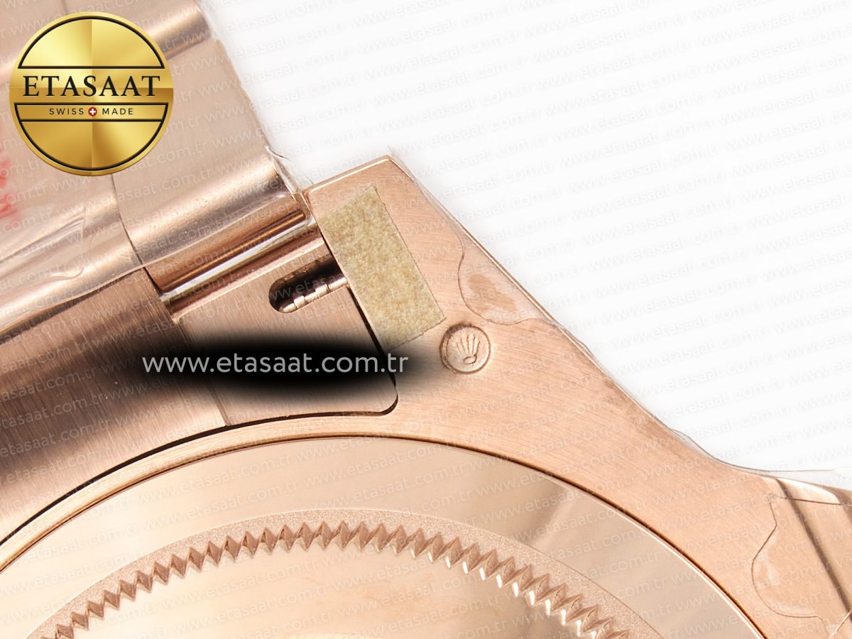 GMT-Master II 126715 CHNR ARF 1:1 Best Edition Black Dial on RG Bracelet SH3285 CHS - Görsel 18