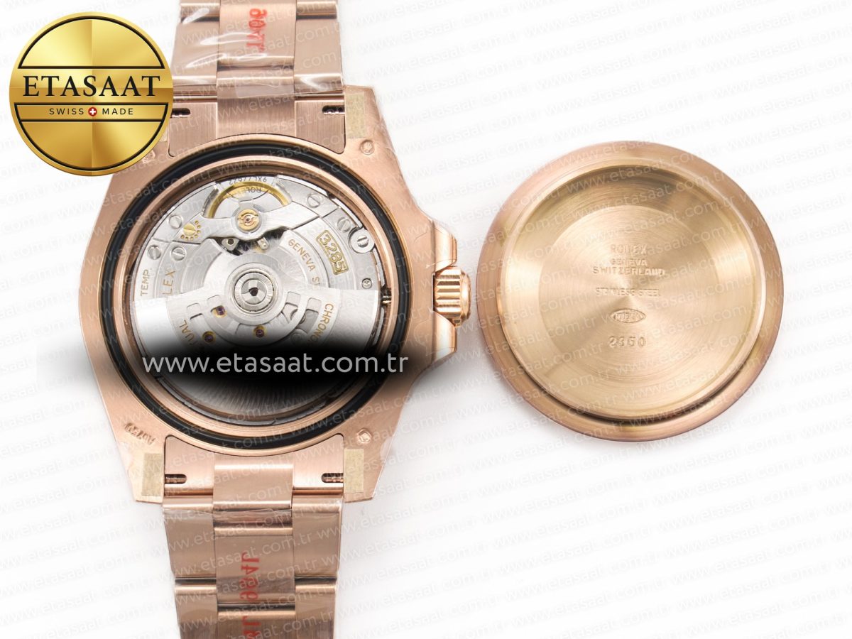 GMT-Master II 126715 CHNR ARF 1:1 Best Edition Black Dial on RG Bracelet SH3285 CHS - Görsel 19