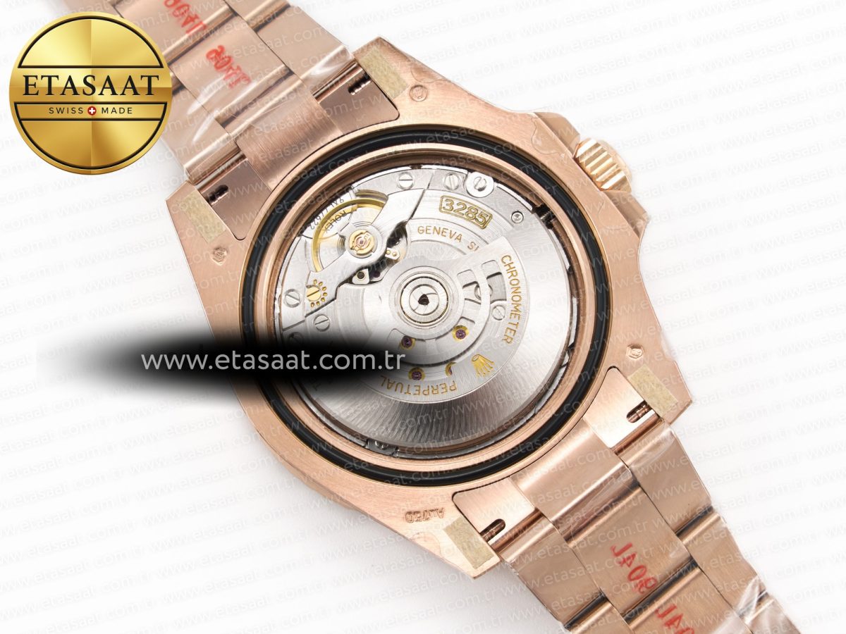 GMT-Master II 126715 CHNR ARF 1:1 Best Edition Black Dial on RG Bracelet SH3285 CHS - Görsel 21