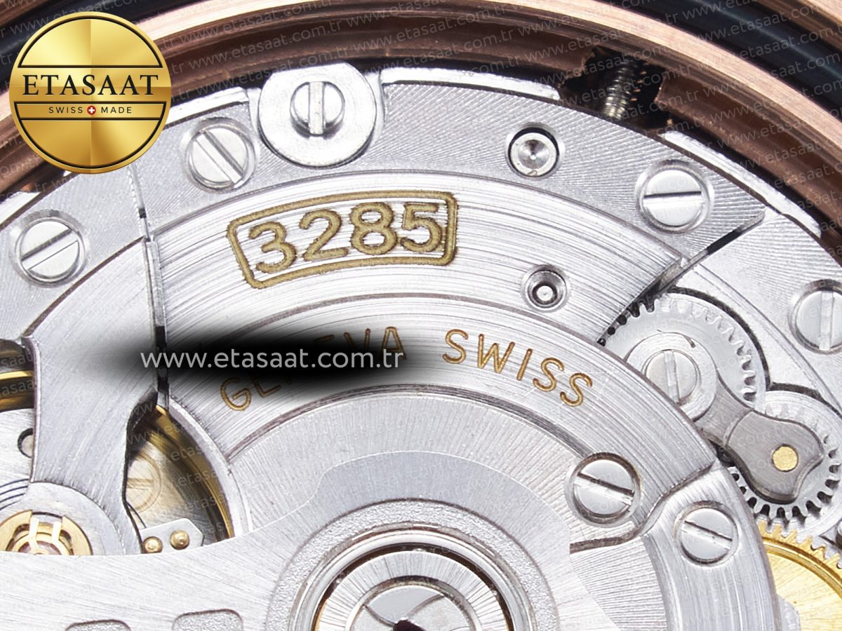 GMT-Master II 126715 CHNR ARF 1:1 Best Edition Black Dial on RG Bracelet SH3285 CHS - Görsel 23