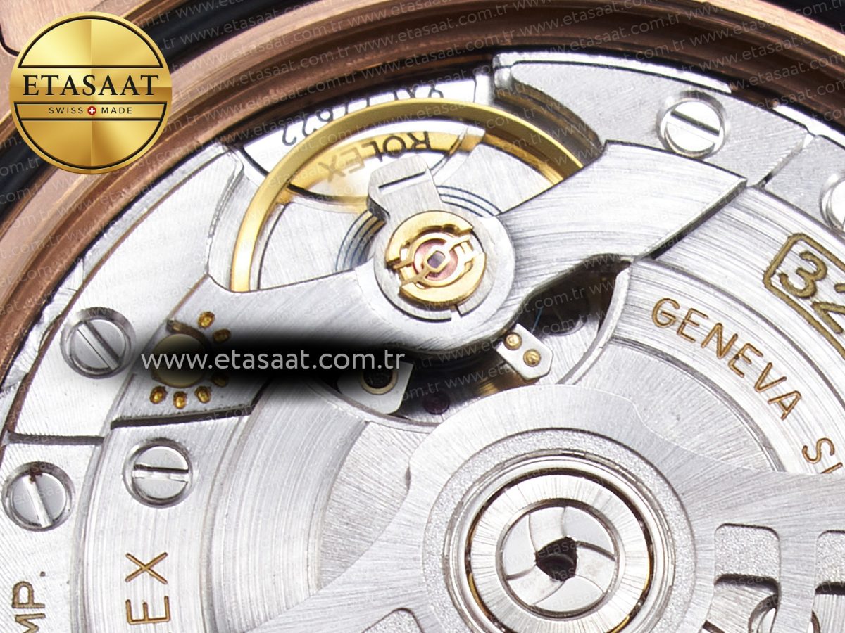 GMT-Master II 126715 CHNR ARF 1:1 Best Edition Black Dial on RG Bracelet SH3285 CHS - Görsel 24
