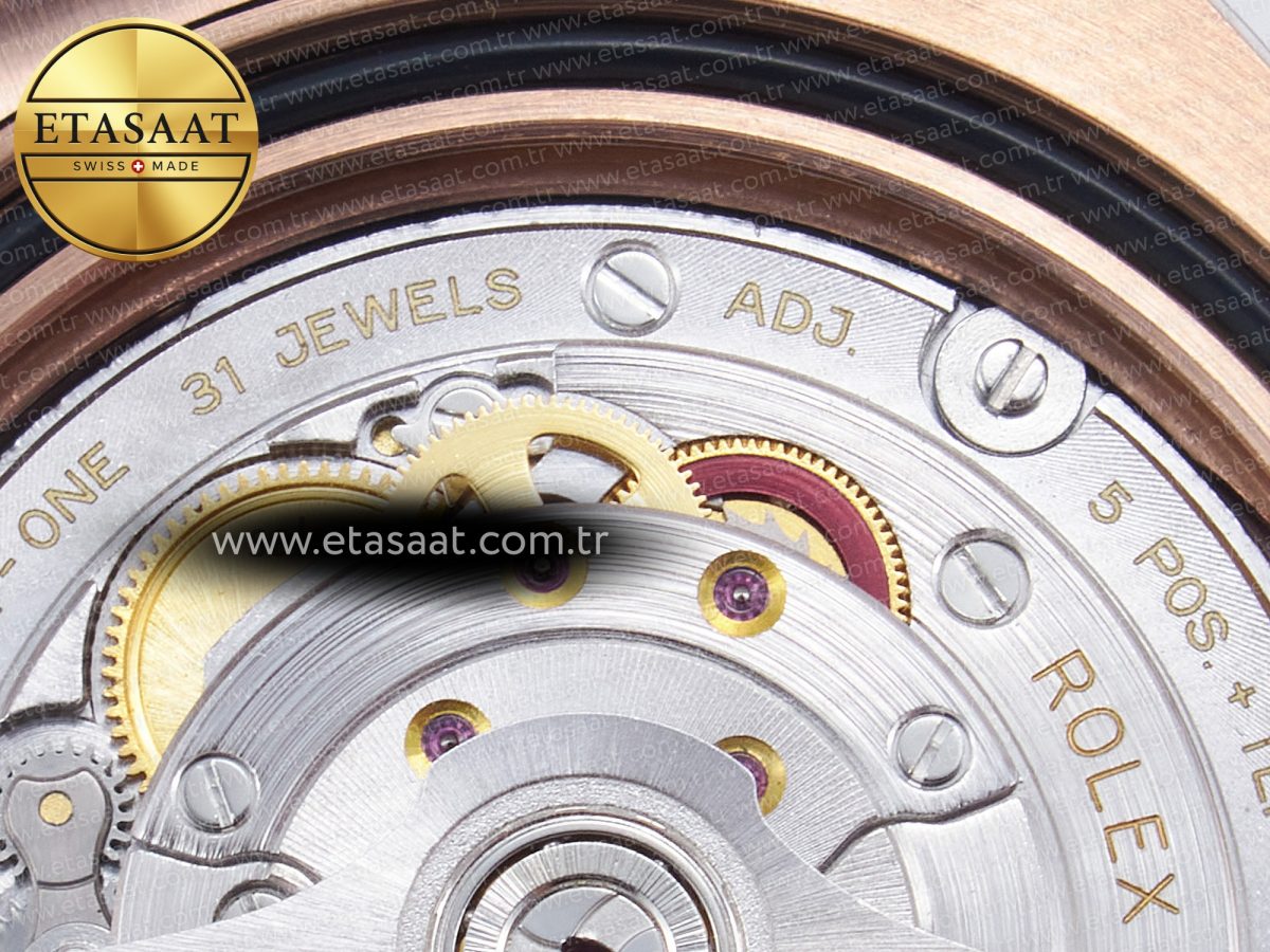 GMT-Master II 126715 CHNR ARF 1:1 Best Edition Black Dial on RG Bracelet SH3285 CHS - Görsel 25