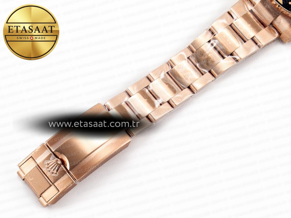 GMT-Master II 126715 CHNR ARF 1:1 Best Edition Black Dial on RG Bracelet SH3285 CHS - Görsel 28