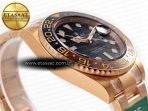 GMT-Master II 126715 CHNR ARF 1:1 Best Edition Black Dial on RG Bracelet SH3285 CHS - Görsel 6