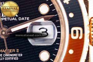 GMT-Master II 126715 CHNR Black/Brown Ceramic Clean Factory 1:1 Best Edition on RG Bracelet DD3285 - Görsel 11