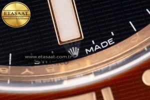 GMT-Master II 126715 CHNR Black/Brown Ceramic Clean Factory 1:1 Best Edition on RG Bracelet DD3285 - Görsel 12