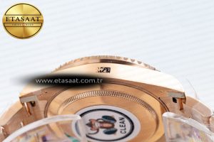 GMT-Master II 126715 CHNR Black/Brown Ceramic Clean Factory 1:1 Best Edition on RG Bracelet DD3285 - Görsel 13