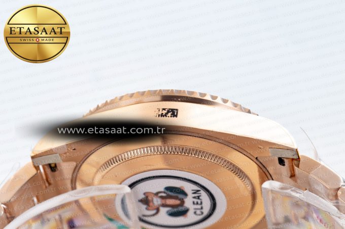 GMT-Master II 126715 CHNR Black/Brown Ceramic Clean Factory 1:1 Best Edition on RG Bracelet DD3285 - Görsel 13