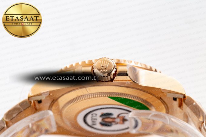 GMT-Master II 126715 CHNR Black/Brown Ceramic Clean Factory 1:1 Best Edition on RG Bracelet DD3285 - Görsel 14
