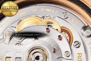 GMT-Master II 126715 CHNR Black/Brown Ceramic Clean Factory 1:1 Best Edition on RG Bracelet DD3285 - Görsel 20