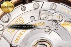 GMT-Master II 126715 CHNR Black/Brown Ceramic Clean Factory 1:1 Best Edition on RG Bracelet DD3285 - Görsel 22