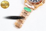 GMT-Master II 126715 CHNR Black/Brown Ceramic Clean Factory 1:1 Best Edition on RG Bracelet DD3285 - Görsel 25