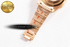 GMT-Master II 126715 CHNR Black/Brown Ceramic Clean Factory 1:1 Best Edition on RG Bracelet DD3285 - Görsel 26