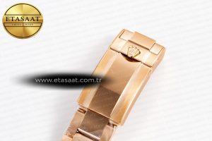 GMT-Master II 126715 CHNR Black/Brown Ceramic Clean Factory 1:1 Best Edition on RG Bracelet DD3285 - Görsel 27