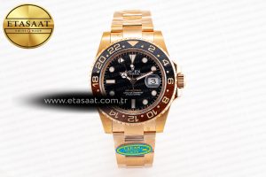 GMT-Master II 126715 CHNR Black/Brown Ceramic Clean Factory 1:1 Best Edition on RG Bracelet DD3285 - Görsel 3