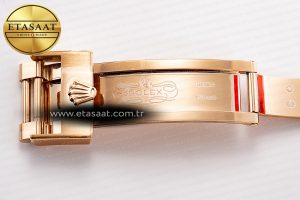 GMT-Master II 126715 CHNR Black/Brown Ceramic Clean Factory 1:1 Best Edition on RG Bracelet DD3285 - Görsel 30