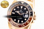 GMT-Master II 126715 CHNR Black/Brown Ceramic Clean Factory 1:1 Best Edition on RG Bracelet DD3285 - Görsel 4