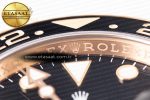 GMT-Master II 126715 CHNR Black/Brown Ceramic Clean Factory 1:1 Best Edition on RG Bracelet DD3285 - Görsel 7