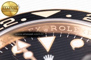 GMT-Master II 126715 CHNR Black/Brown Ceramic Clean Factory 1:1 Best Edition on RG Bracelet DD3285 - Görsel 7
