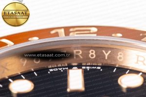 GMT-Master II 126715 CHNR Black/Brown Ceramic Clean Factory 1:1 Best Edition on RG Bracelet DD3285 - Görsel 8