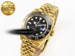 Rolex GMT MASTER II 126718  BLACK DIAL ON JUBILEE VR3285