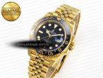 Rolex GMT MASTER II 126718  BLACK DIAL ON JUBILEE VR3285