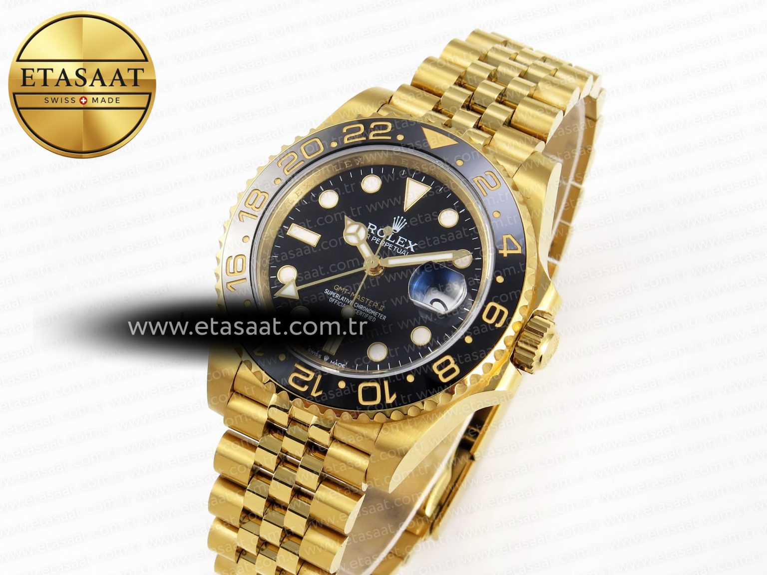 Rolex GMT MASTER II 126718  BLACK DIAL ON JUBILEE VR3285 - Görsel 1