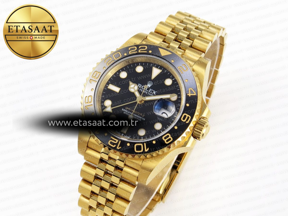 Rolex GMT MASTER II 126718  BLACK DIAL ON JUBILEE VR3285 - Görsel 2