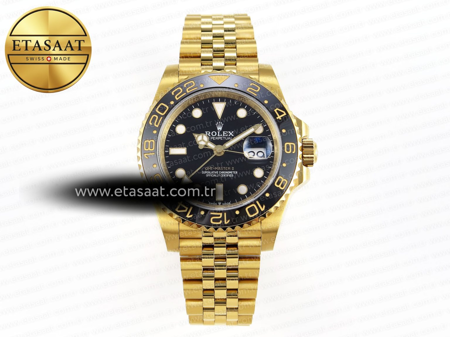 Rolex GMT MASTER II 126718  BLACK DIAL ON JUBILEE VR3285 - Görsel 3