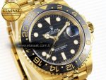 Rolex GMT MASTER II 126718  BLACK DIAL ON JUBILEE VR3285 - Görsel 5