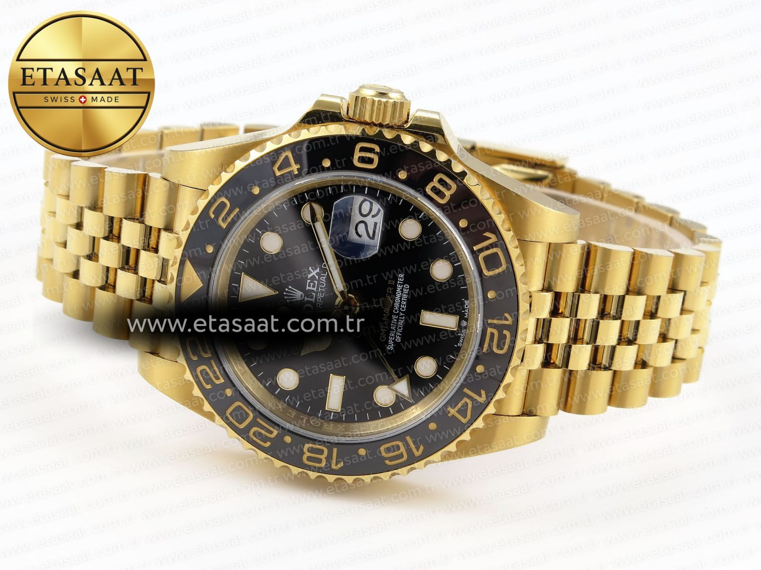 Rolex GMT MASTER II 126718  BLACK DIAL ON JUBILEE VR3285 - Görsel 7