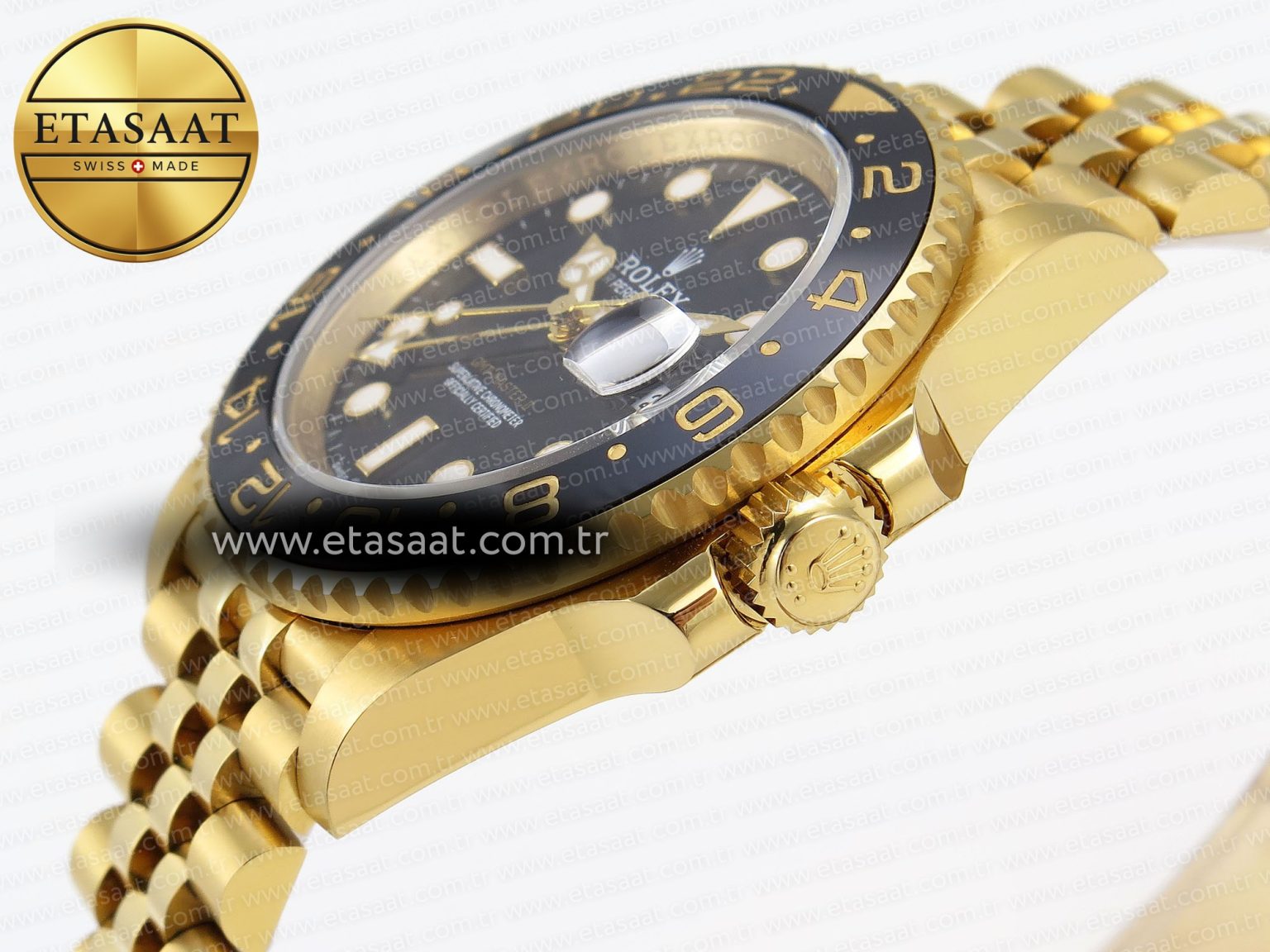 Rolex GMT MASTER II 126718  BLACK DIAL ON JUBILEE VR3285 - Görsel 8