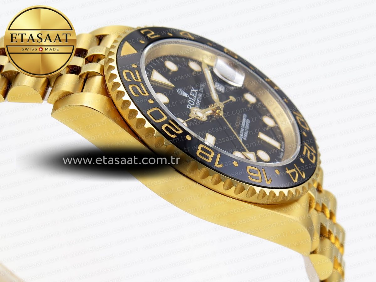 Rolex GMT MASTER II 126718  BLACK DIAL ON JUBILEE VR3285 - Görsel 9