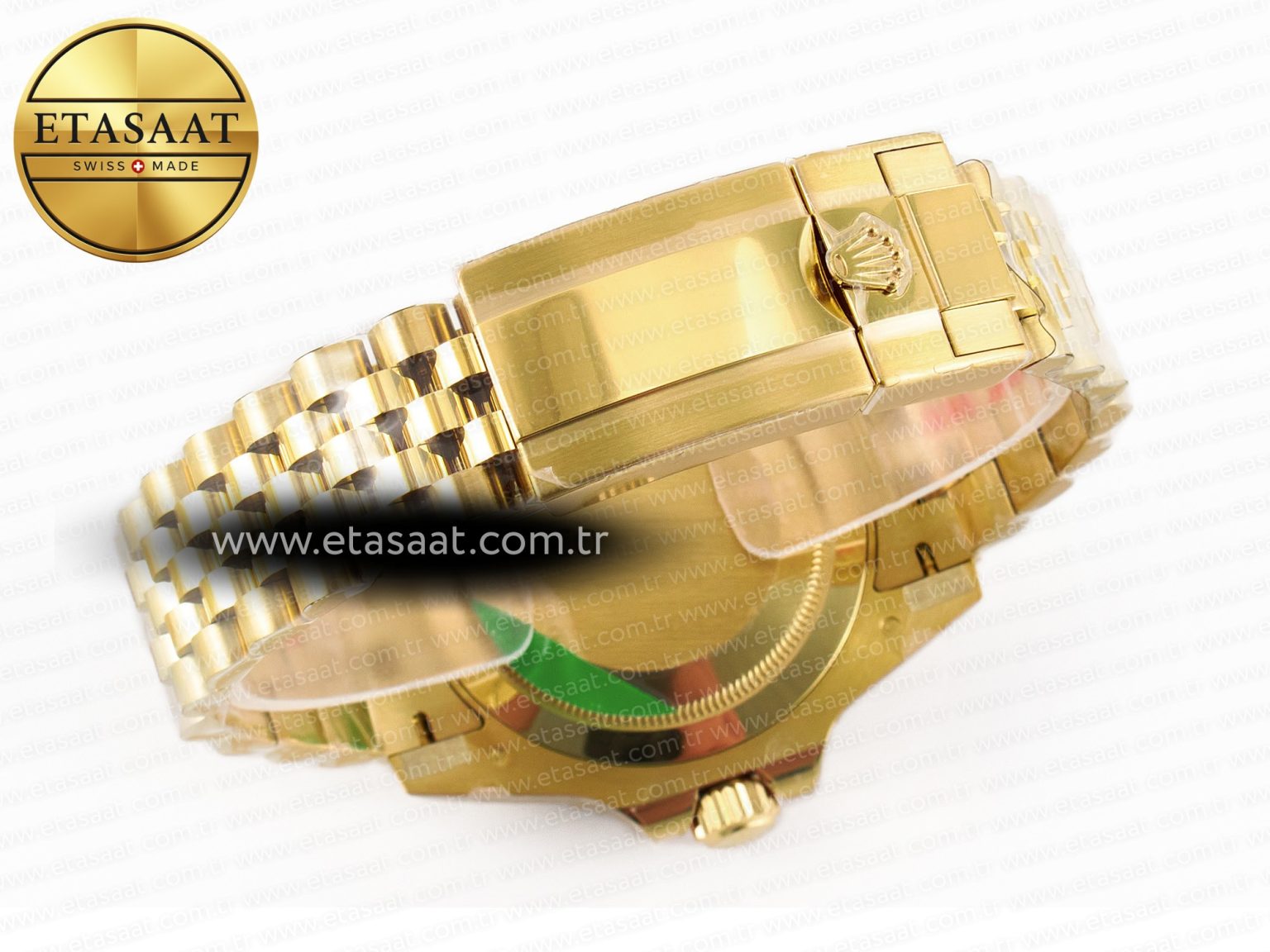 GMT-Master II 126718 GRNR ARF 1:1 Best Edition Black Dial on YG Jubilee Bracelet SH3285 CHS - Görsel 10