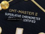 GMT-Master II 126718 GRNR ARF 1:1 Best Edition Black Dial on YG Jubilee Bracelet SH3285 CHS - Görsel 14
