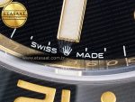 GMT-Master II 126718 GRNR ARF 1:1 Best Edition Black Dial on YG Jubilee Bracelet SH3285 CHS - Görsel 15