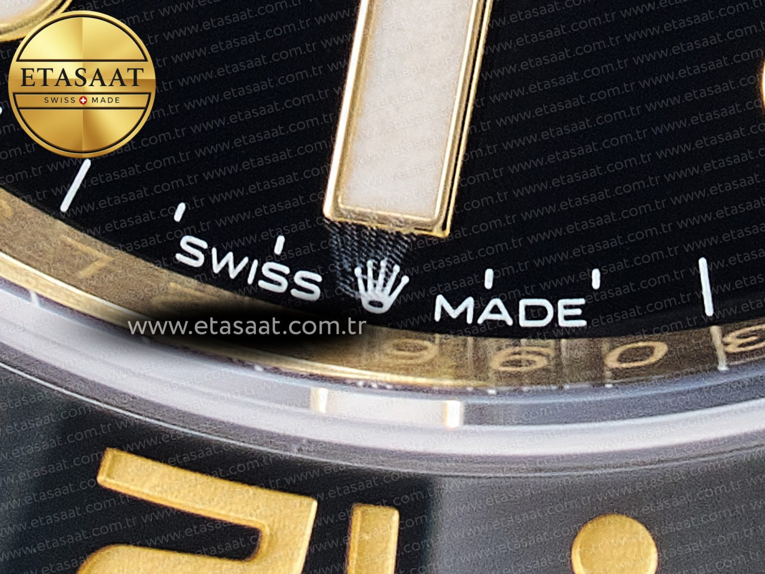 GMT-Master II 126718 GRNR ARF 1:1 Best Edition Black Dial on YG Jubilee Bracelet SH3285 CHS - Görsel 15
