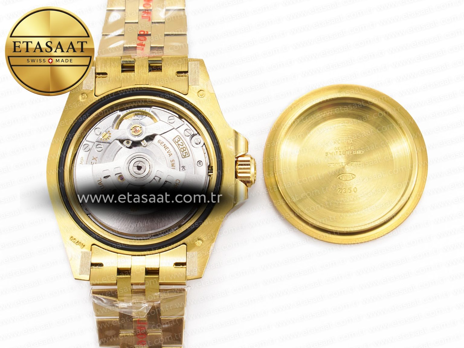 GMT-Master II 126718 GRNR ARF 1:1 Best Edition Black Dial on YG Jubilee Bracelet SH3285 CHS - Görsel 17