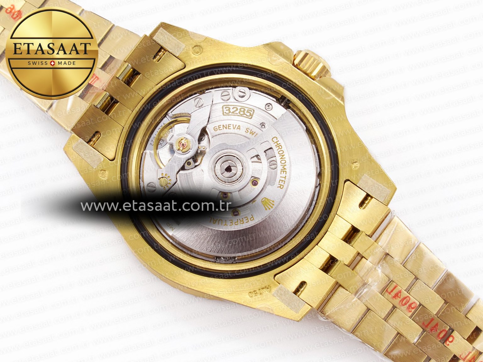 GMT-Master II 126718 GRNR ARF 1:1 Best Edition Black Dial on YG Jubilee Bracelet SH3285 CHS - Görsel 20