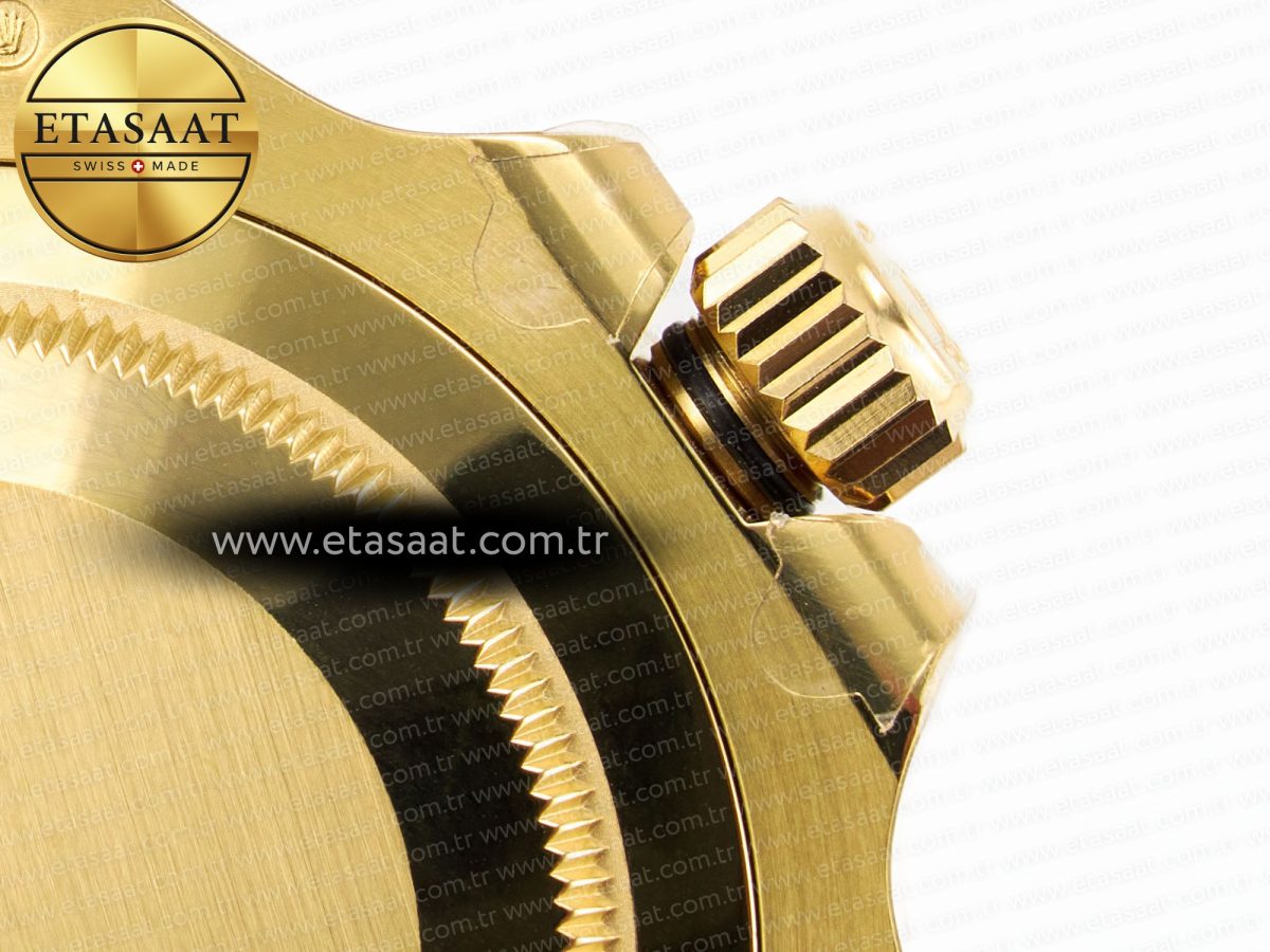 GMT-Master II 126718 GRNR ARF 1:1 Best Edition Black Dial on YG Jubilee Bracelet SH3285 CHS - Görsel 25